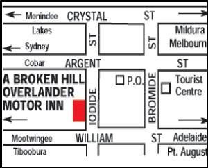 Oasis Motor Broken Hill
